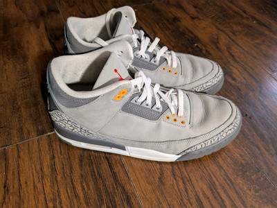 Jordan 3 Retro Cool Gray men’s size 11 Size 7Y, 9, 9.5 & 11 - Jordan 3 Retro Mid Cool Grey | eBay main image 3