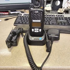 Tait TP9300 DMR VHF 2 way Portable Radio