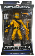 Marvel Legends A.I.M. Soldier Infinite Series Mandroid BAF Captain America AIM