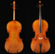 Violonchelo Master 4/4 Stradivari 1712 Davidov tono fuerte y rico No.W045