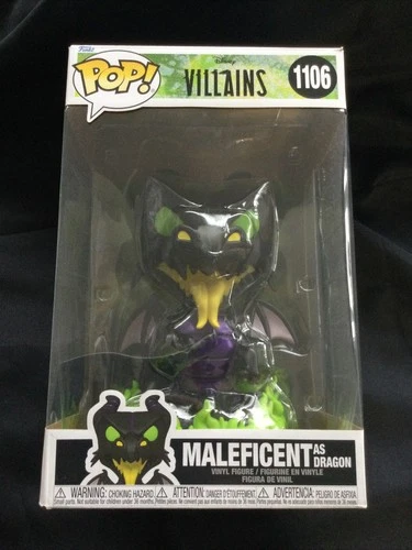 Funko Pop! Vinyl Jumbo 10": Disney - Maleficent Dragon (Jumbo) #1106
