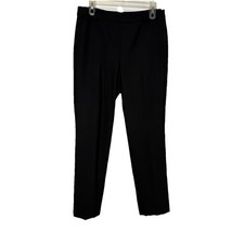 NWT TALBOTS Marzotto Italian Wool Blend w/ Sequin Hem Dress Pants Size 12P