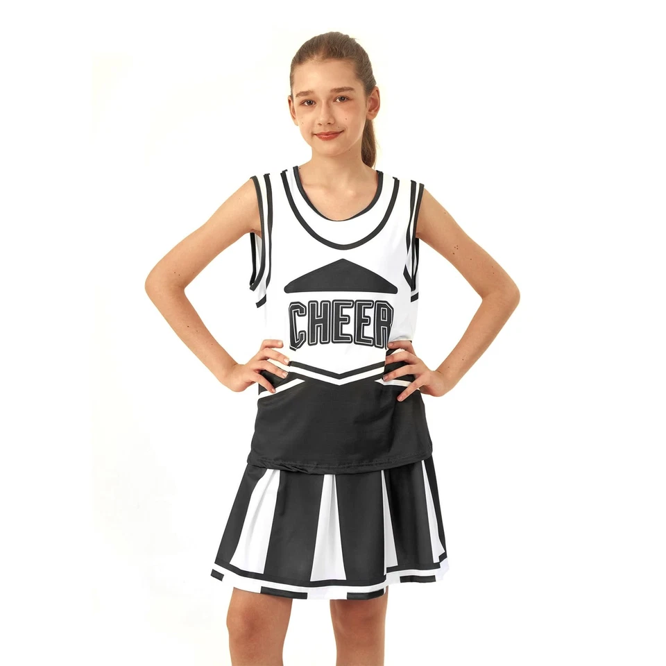 Униформа черлидера для женщин, костюм черлидера, платье черлидера для Ho... - Изображение 4 из 4
