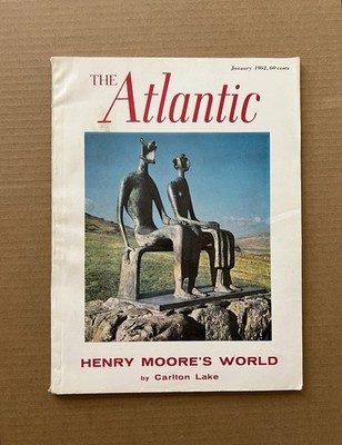 The Atlantic Monthly Jan 1962   Henry Moore s World   Norman Mailer, Frost