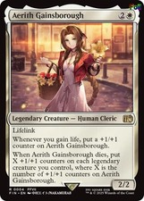 Aerith Gainsborough [Foil] #4 Prices | Magic Final Fantasy | Magic
