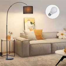 E27 Bogenlampe Stehlampe Wohnzimmer Stehleuchte Design Leselampe Standleuchte