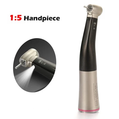 ASKEADNT Dental 1:5 Winkelstück mit Licht Contra Angle inneres Wasser Handstück Standard