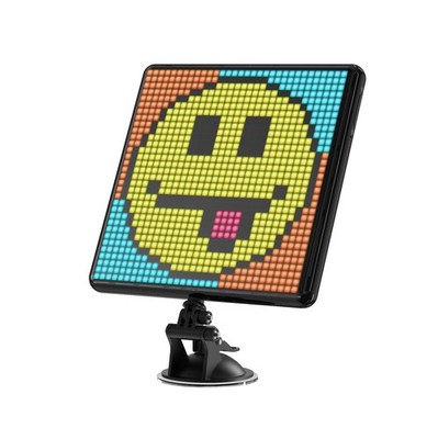 Divoom Pixoo-Max 6,7'' LED Bildschirm, programmierbarer 32x32 Pixel Bilderrahmen
