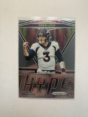 2020 Panini Prizm - Hype Drew Lock #15
