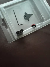 Walther PPQ/Q5 MATCH Original Sights Front and Rear Sight Set