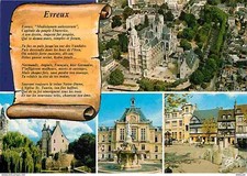 Carte Postale - 27 - Evreux - Multivues - Mobylette - Carte Neuve - CPM - Voir S