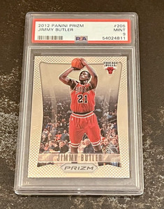 Jimmy Butler 2012 Prizm #205 Base Price Guide - Sports Card Jimmy Butler 2012 Prizm #205 Base Price Guide - Sports Card