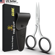 Facial Hair Scissors The Cut Factory Precision Stainless Beard Fast Ship USA