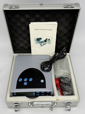 Zion Healing Energy Machine Ionic Cleanse New in Case w/Keys