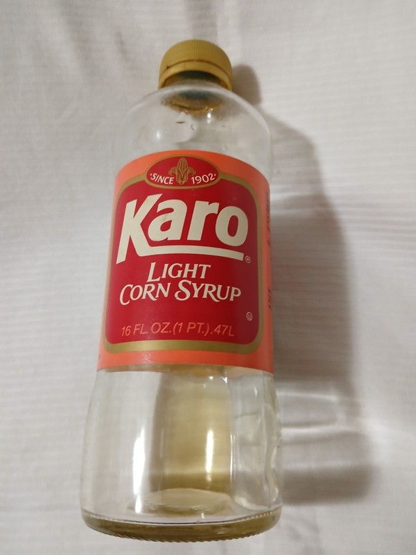 Vintage Karo Light Corn Syrup Glass Bottle 16 Fl Oz 1995-1999