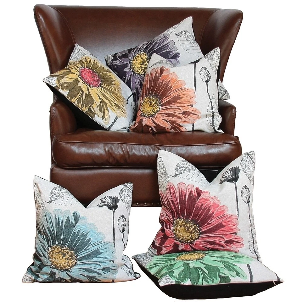 Colección Flower Emboridery con almohada rellena de plumas, Foto 2 de 4