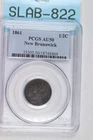 Photo of a 1861 Canada Half Cent from an eBay listing that sold on Apr 19, 2026