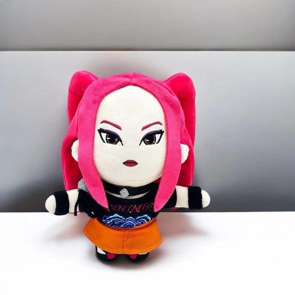 8" Mira Demon Hunter Plush Toy, Game-Inspired Soft Stuffed Doll Collectible Gift - Image 4 of 4