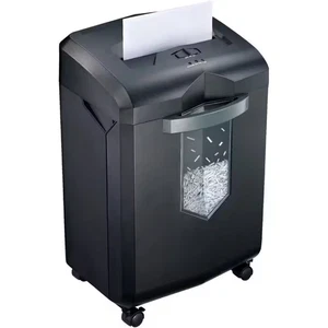 Office Paper Shredder, Cross-Cut Heavy-Duty Shredder for Home Office