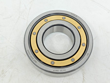 6309M SKF NEW Deep Groove Ball Bearing SKF 6309 M Brass Cage 45x100x25mm