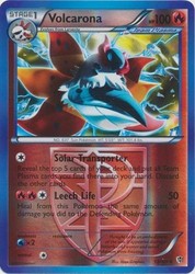 Volcarona (Team Plasma) 13/101 Plasma Blast Reverse Holo Rare