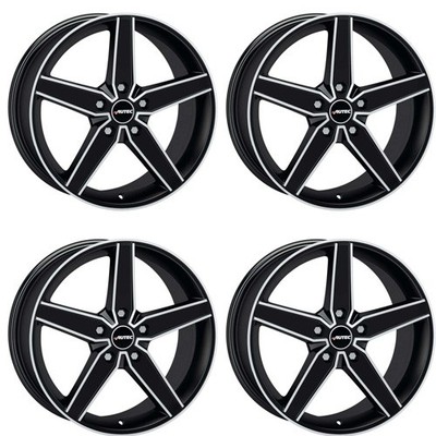 4 Autec Delano 7.5x17 5x112 SWMP wheels for Seat Tarraco Exeo Leon Alhambra Atec