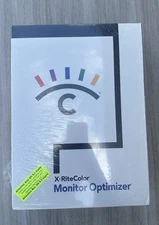 Vintage X-Rite Color Montior Optimizer For Mac OS NOS Partial Seal See Details