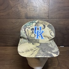 University of Kentucky Camouflage Adjustable Cap Hat UK Wildcats
