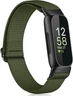 Elastic Band for Fitbit Inspire 3 Adjustable Stretchy Nylon Loop Strap Wristband