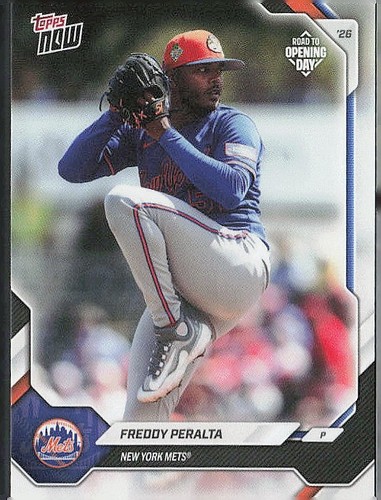 2026 Topps Now OD-174 Freddy Peralta