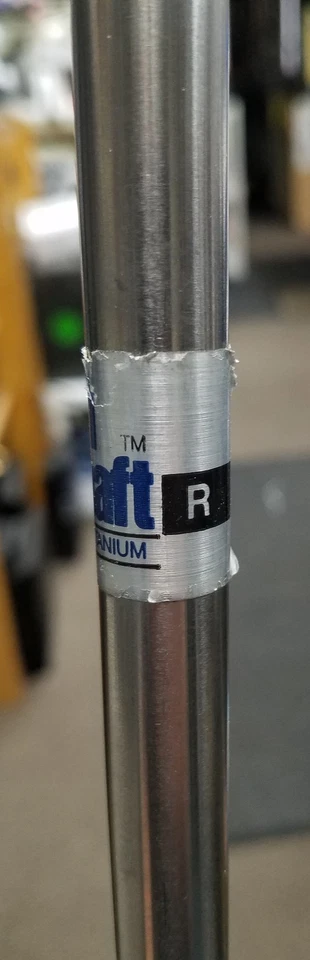 Sandvik Golf Club #4 "Tour Players Edition" Titanium W/Lambkin Grip/Vintage Golf - Image 3 of 4