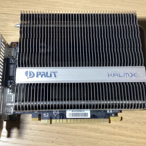 Palit Kalm X 2048M GDDR5 Dual DVI passive cooling Card ( Silent)