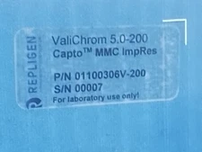REPLIGEN OPUS ValiChrom Capto MMC Impres 200uL Chromatography Column Sealed Box