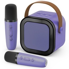 Portable Bluetooth Speaker Purple 