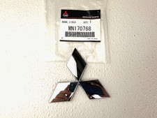 New Oem 2018-2020 Mitsubishi Eclipse Cross Rear Emblem Badge Mn170768 Genuine New Oem 2018-2020 Mitsubishi Eclipse Cross Rear Emblem Badge Mn170768 Genuine
