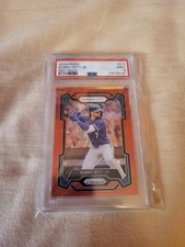 2024 Prizm Bobby Witt Jr Red Prizm /299 PSA 9