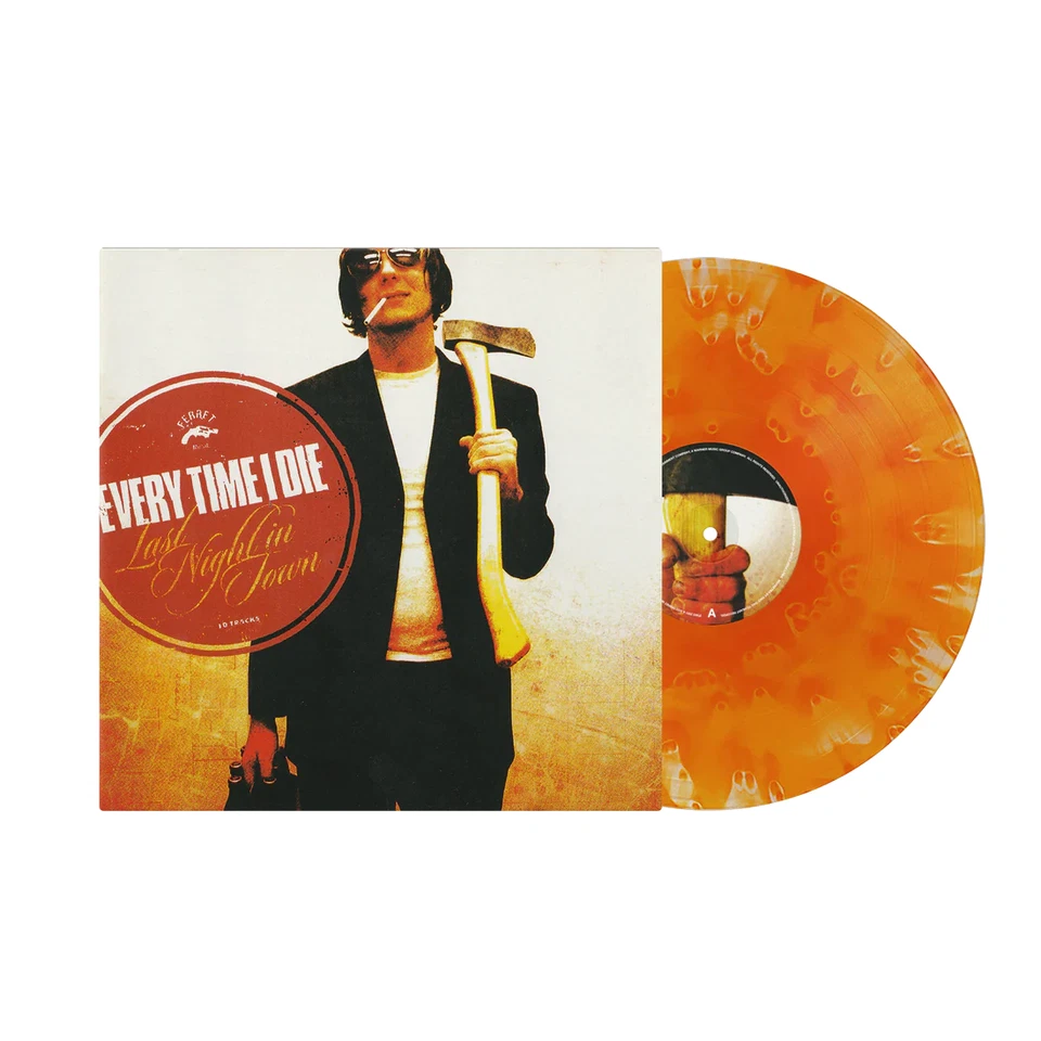 Every Time I Die Ghostly Bundle 3LP Hot Damn, Big Dirty, Last Night in Town - Image 3 of 4