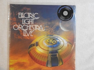 Electric Light Orchestra ''Live'' BRAND NEW 2013 UK 2 LP SET! ONLY NEW/SEALED eBAY