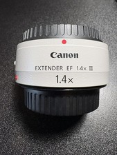 Canon EF Extender 1.4x III Teleconverter