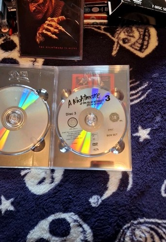 12 x Bundle of Horror Scary Films Movies DVD's Nightmare On Elm Street Box Set - Picture 13 of 17