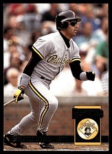 Orlando Merced 1994 Donruss #54 Pirates MLB READ FREE SHIPPING AutographDen