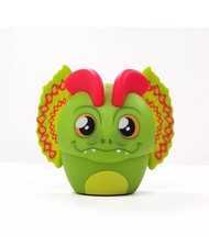 Bitty Boomers Universal: Jurrasic Park - Dilophosaurus - Mini Bluetooth Speaker
