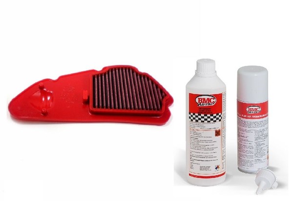 Bmc Luftfilter+Reiniger Set FüR Honda Forza 125 JF60 Bj. 2015-2017-image