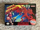 Super Metroid (Super Nintendo SNES) Complete in Box CIB