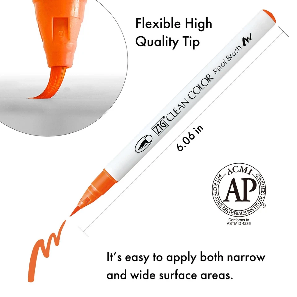 Clean Color Real Brush 90 Color Set for Artists & - Image 2 of 4