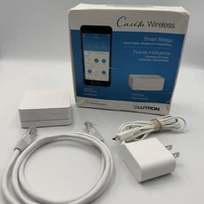 Lutron Caseta Smart Lighting Smart Hub for Light Bulbs and Fans,