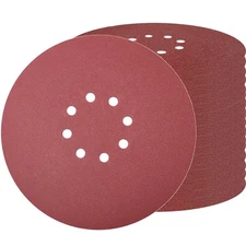 30 PCS 9 Inch 8 Hole Drywall Sanding Discs Set- 80 100 120 180 240 400... 