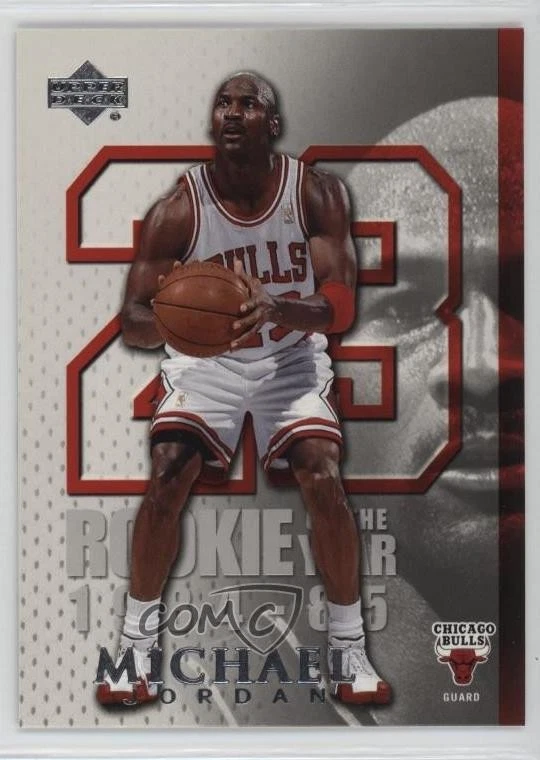 2005-06 Upper Deck Michael Jordan/LeBron James - Michael Jordan