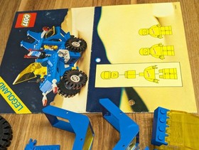Lego 6926 Mobile Recovery Vehicle Classic Space Vintage Instructions Space