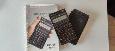 Hewlett Packard HP-32S RPN 50th